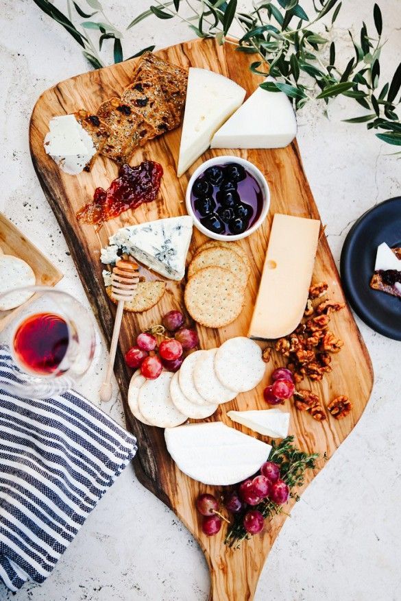 The Most Epic Cheese Plates & How to Re-Create Them via @MyDomaine