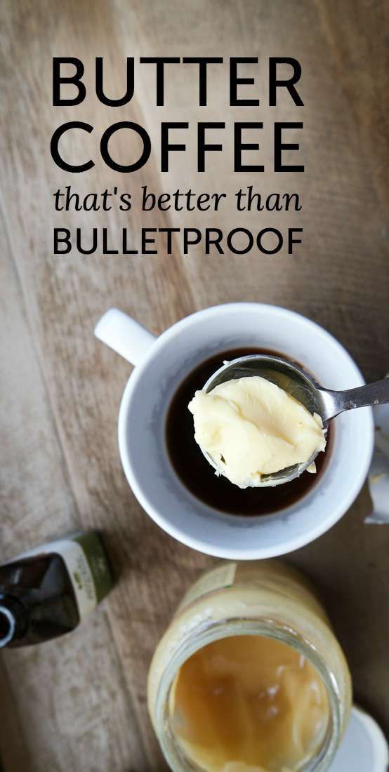 The very best butter coffee in the world. The key is the addition of a couple other ingredients, and it’s so easy to make at home.