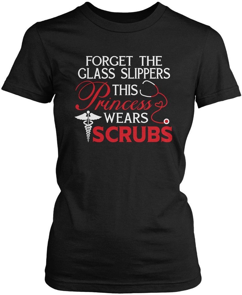 This Princess Wears Scrubs – Nurse T-Shirt