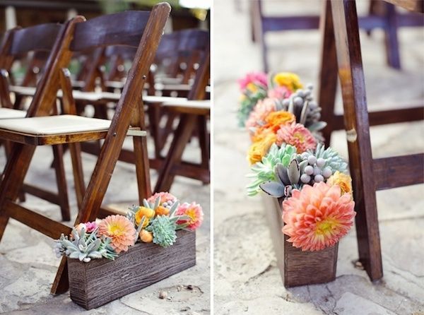 Ultimate Inspiration Guide for Succulents at your Wedding | Bridal Musings Wedding Blog 2 #aislerunner