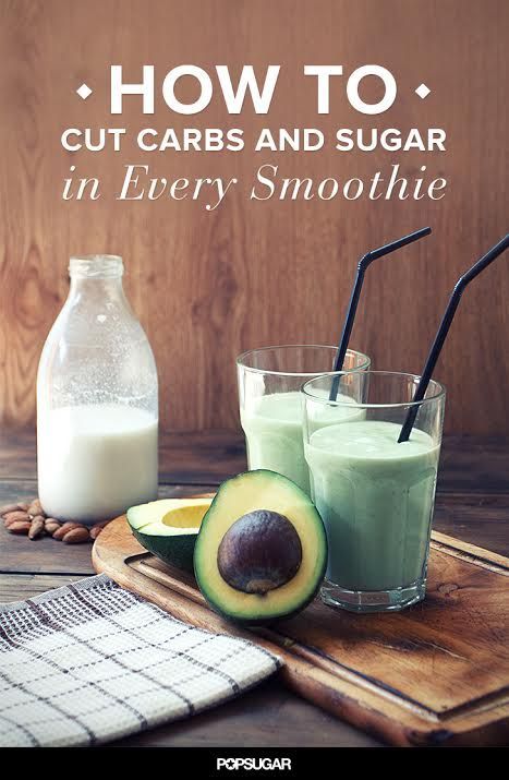 Your Cheat Sheet to a Lower-Carb and Lower-Sugar Smoothie