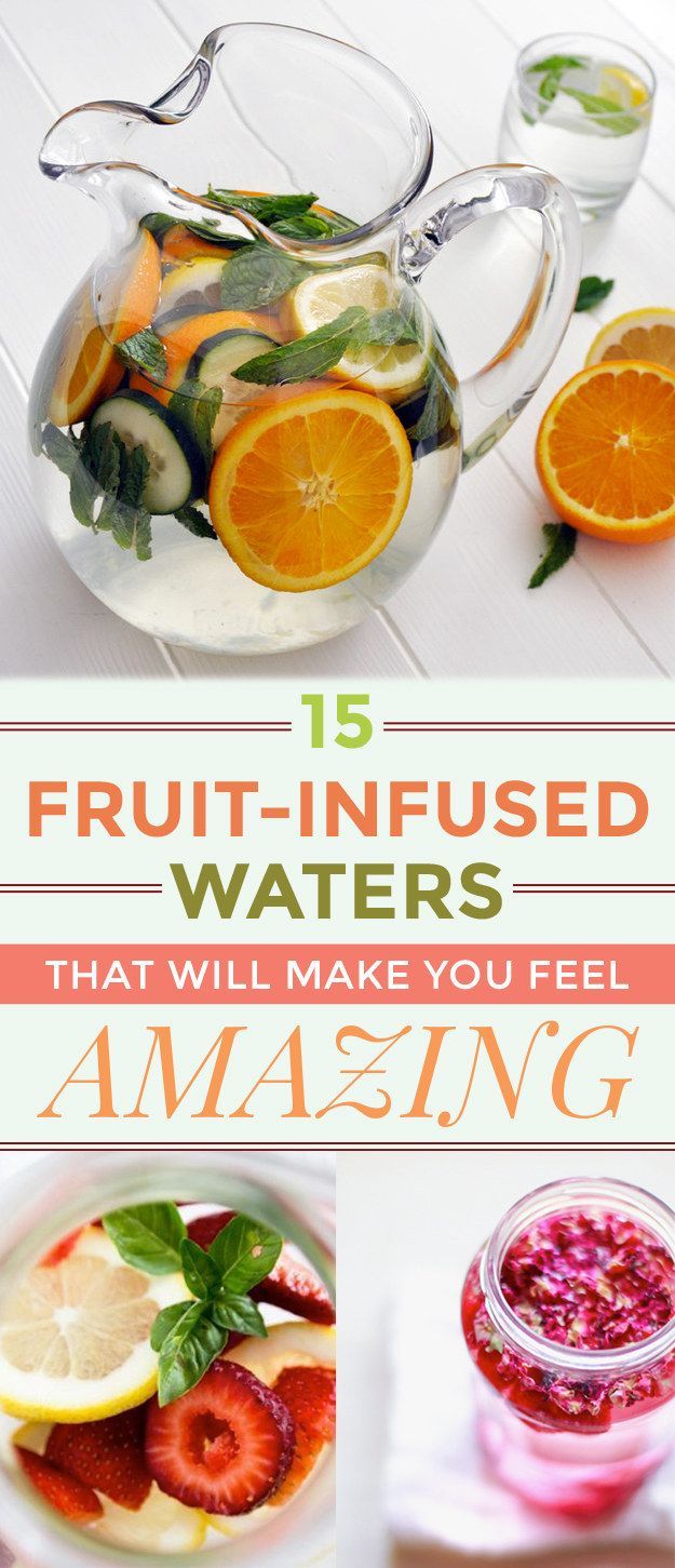 15 Fruit-Infused Waters That Will Make You Feel Amazing