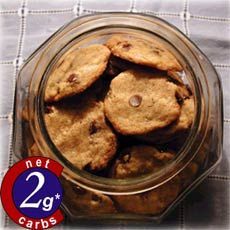 Carbquik Recipe: Toll House Cookie  –  These are the best for a low carb diet.  They taste just like the real thing.