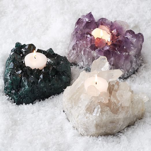 Crystal Votive Holders | West Elm