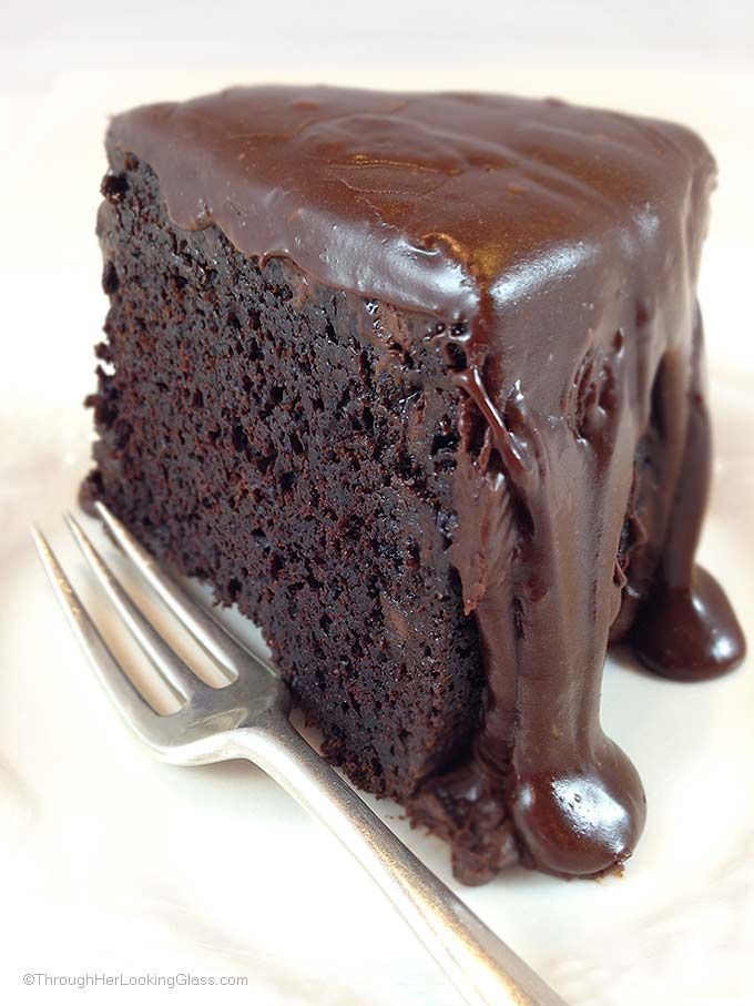 Famous Brick Street Chocolate Cake. Everything you dream of in a rich, dense chocolate cake. Surprise ingredients. And a