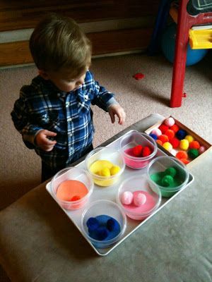 For the Love of Learning: DIY Color Recognition & Sorting Learning Activities