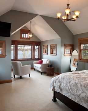 Gray Paint Colors with Wood Trim. Sherwin Williams Unusual Gray