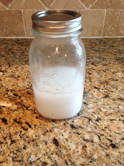 Homemade oxi-clean recipe to get whites whiter and brighter. 1/2 cup hydrogen peroxide 1/2 cup baking soda 1 cup water Mix and