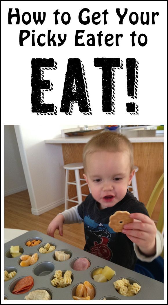 How to get your picky eater to eat! There is actually some really good tips in here! At least one will work for your picky little