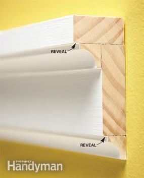How To Install Trim Molding – great post shows how to choose trim, how to layer molding and how to attach it. Lots of great