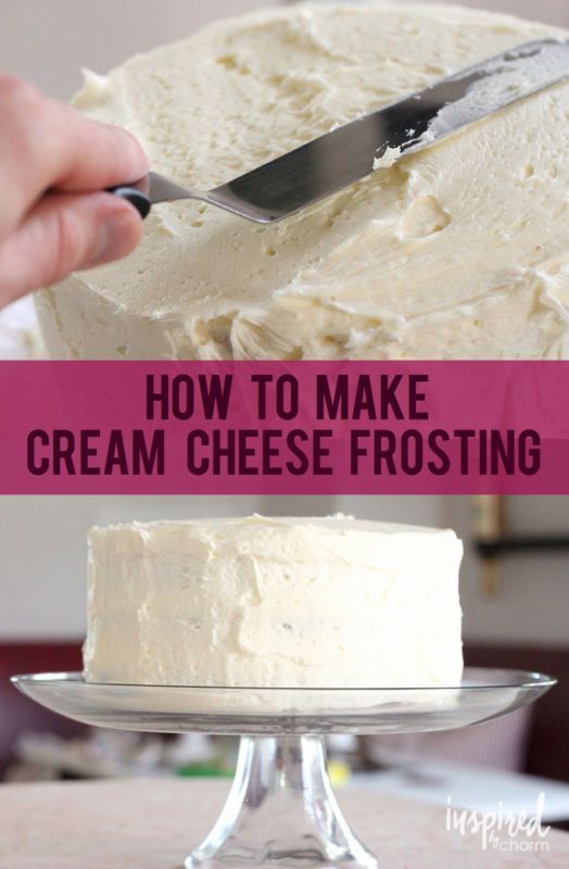 How to Make Cream Cheese Frosting – one of my favorite frostings for any cake recipe. Super delicious.