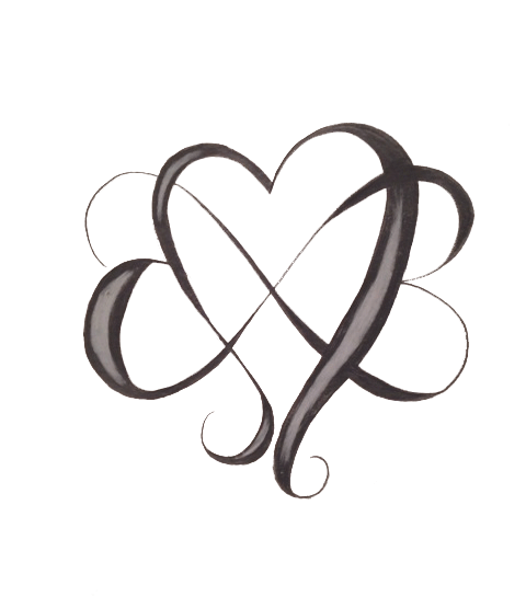 infinity heart tattoo – Google Search