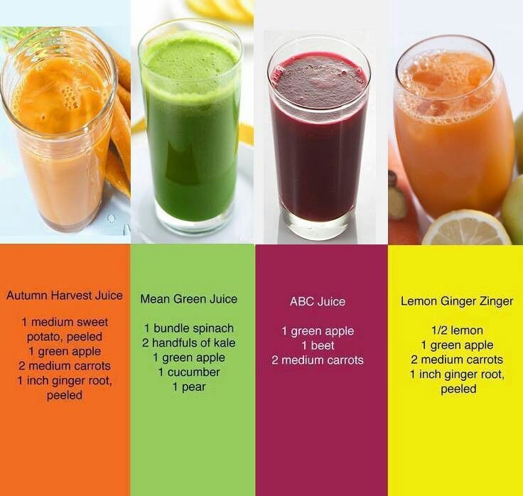 Juicing recipes. Definitely loving the ginger combos… And worth trying in my nutri bullet and my juicer