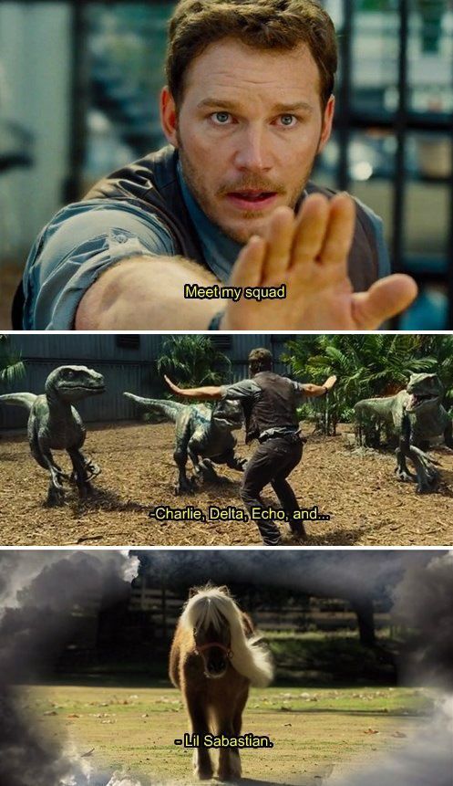 Jurassic World + Parks and Rec