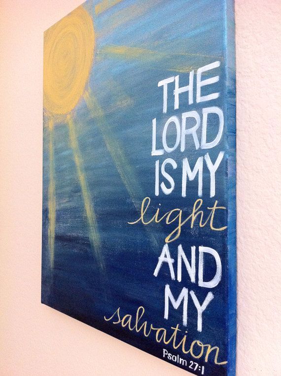 Light and salvation PRETTY!