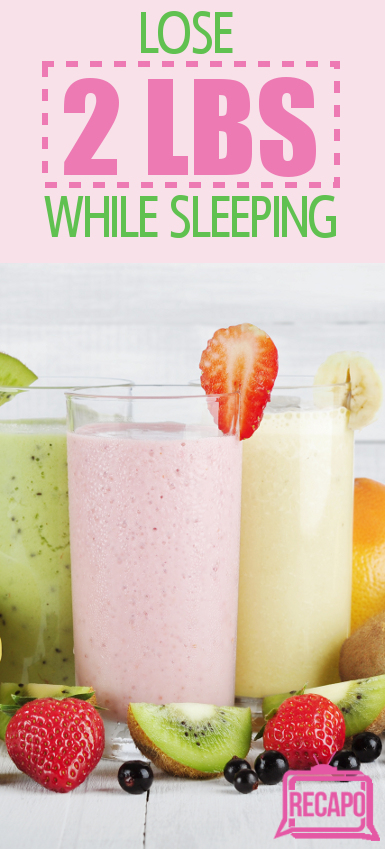 Lose 2 pounds while you sleep? Plus, Dr Oz’s Shrink Drink Recipes are amazing!
