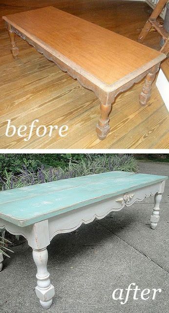 Not everyone can afford the full sets of beach house furniture. Here’s a great DIY for making a beach home coffee table