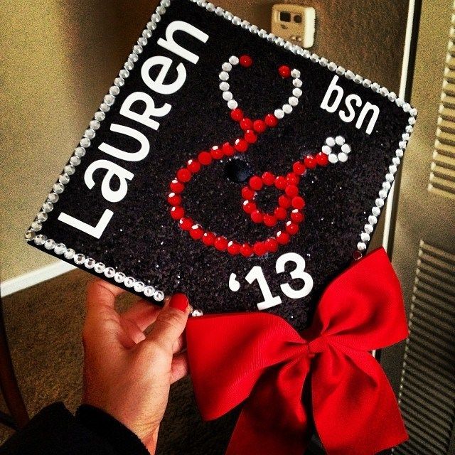 nurse graduation cap decoration ideas - Google Search