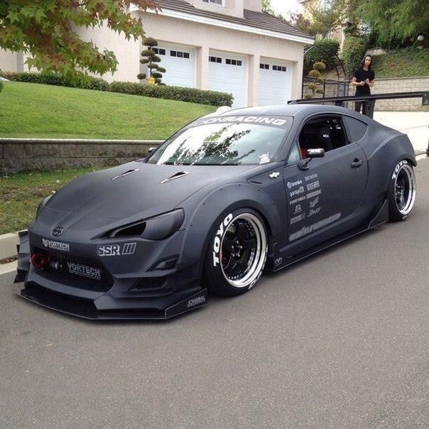 One sinister Scion FR-S!