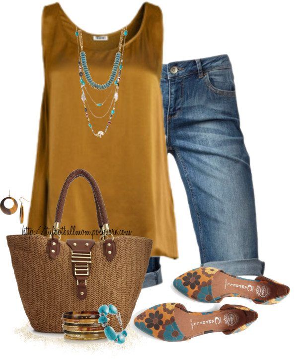 Cute and Beautiful Everyday Summer Outfit Polyvore Combinations