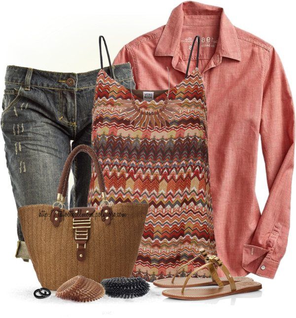 Cute and Beautiful Everyday Summer Outfit Polyvore Combinations