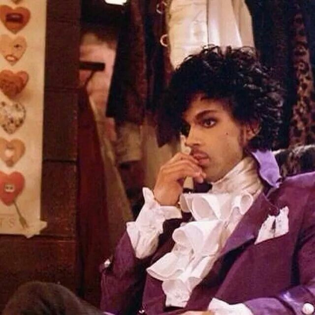 Prince purple rain 1984