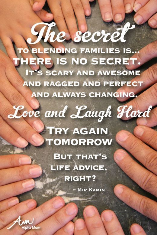 Secrets to a Blended Family! Autie and I do our best and our best will do. We are going to be saying “I do” and I’m so blessed our