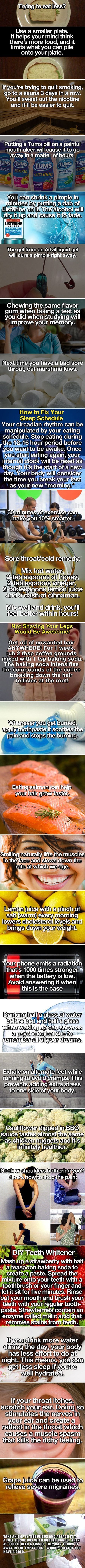 Simple Life Hacks