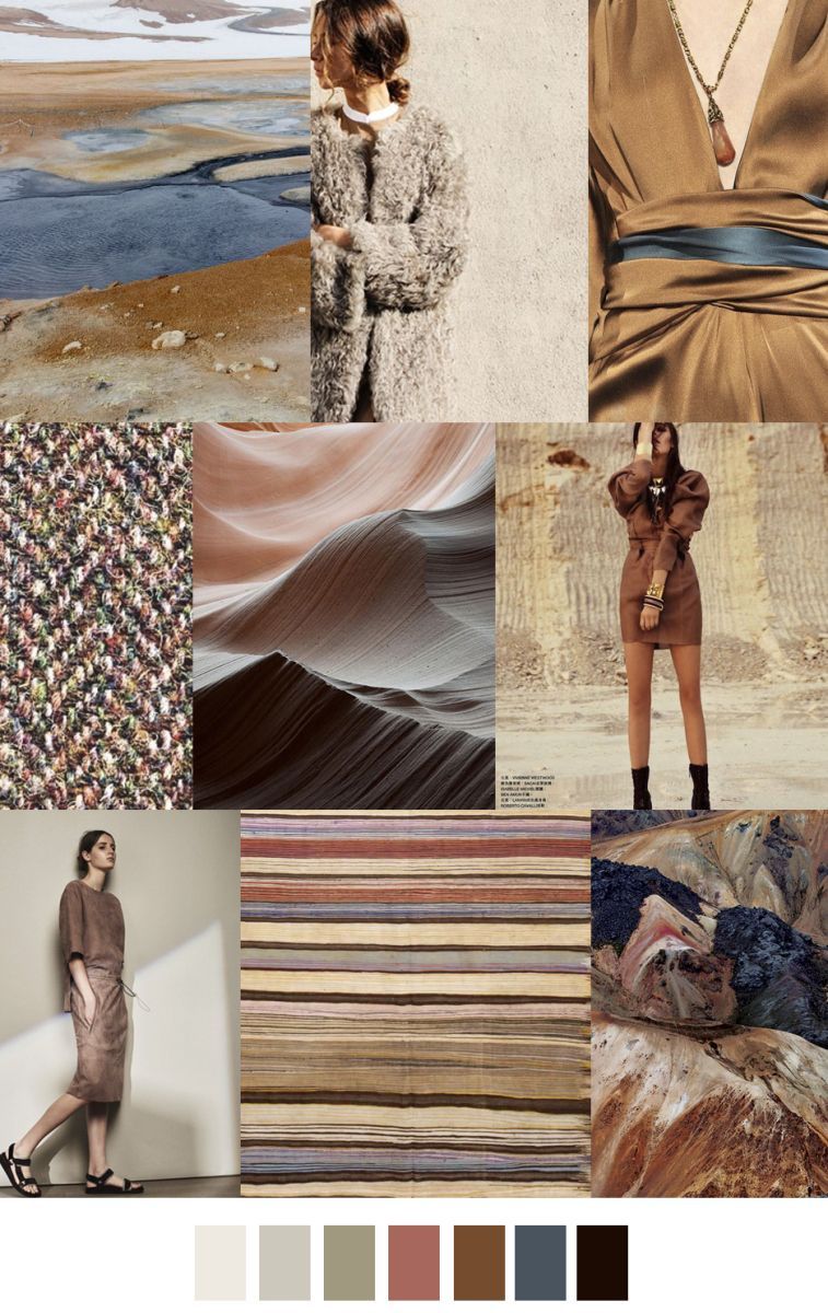 S/S 2017 COLORS TREND: EARTH TONE