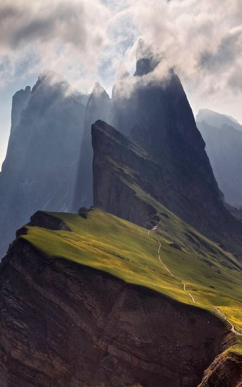 The beauty of the Dolomites, Italy – UNESCO World Heritage – valgardena.