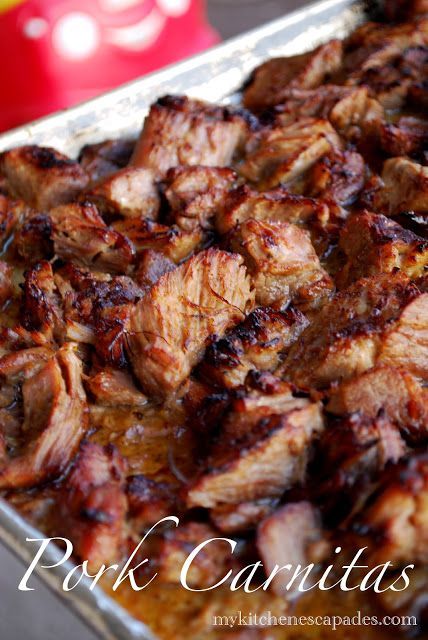 The most amazing, authentic pork carnitas recipe out there! These are the carnitas you have been looking for!