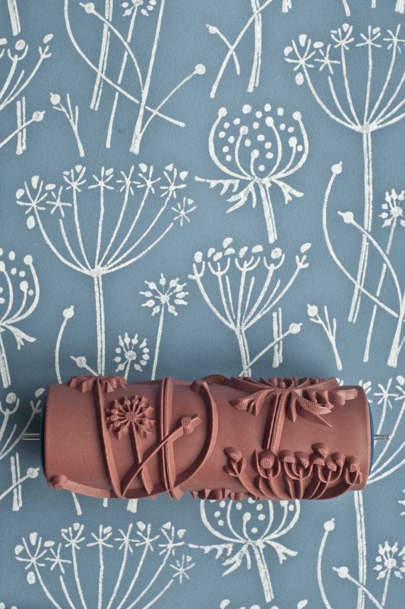Tussock patterned paint roller by The Painted House
