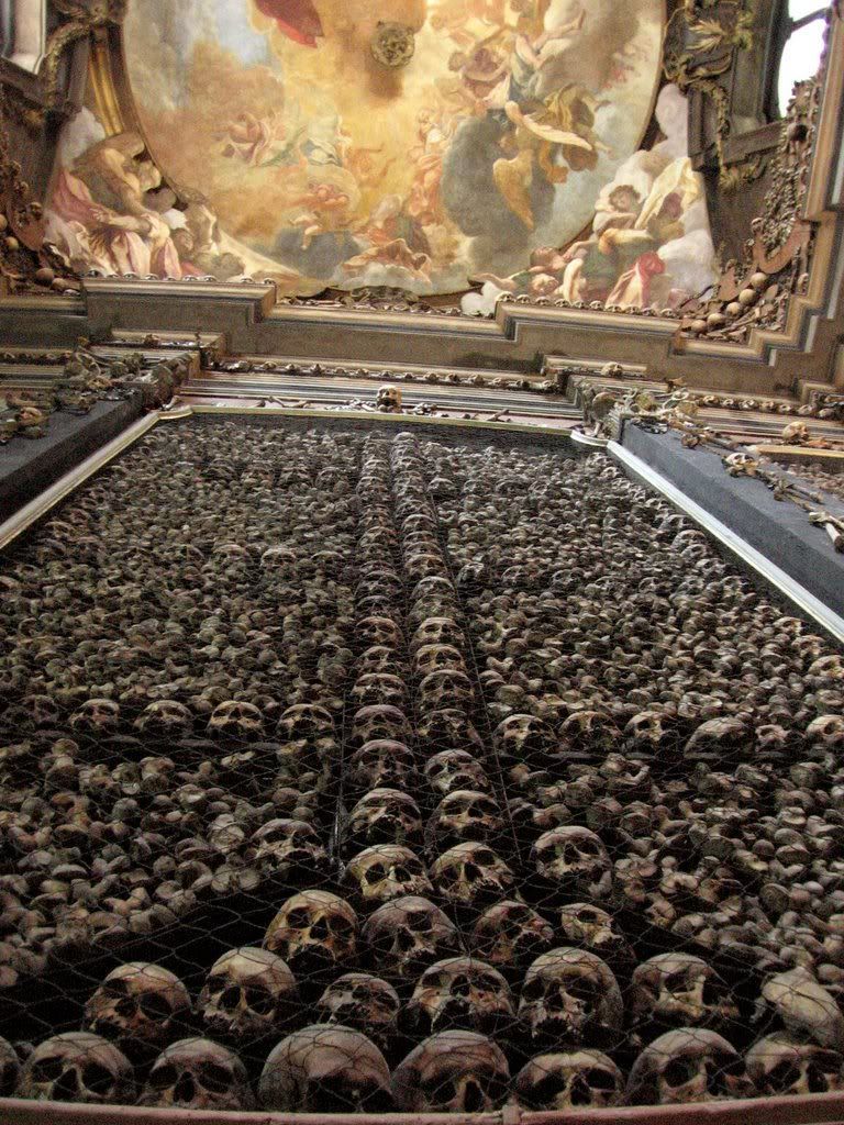 Whoa. Prague doesn’t immediately come to mind, but I’m definitely interested in seeing the Sedlec Ossuary – Church of Bones