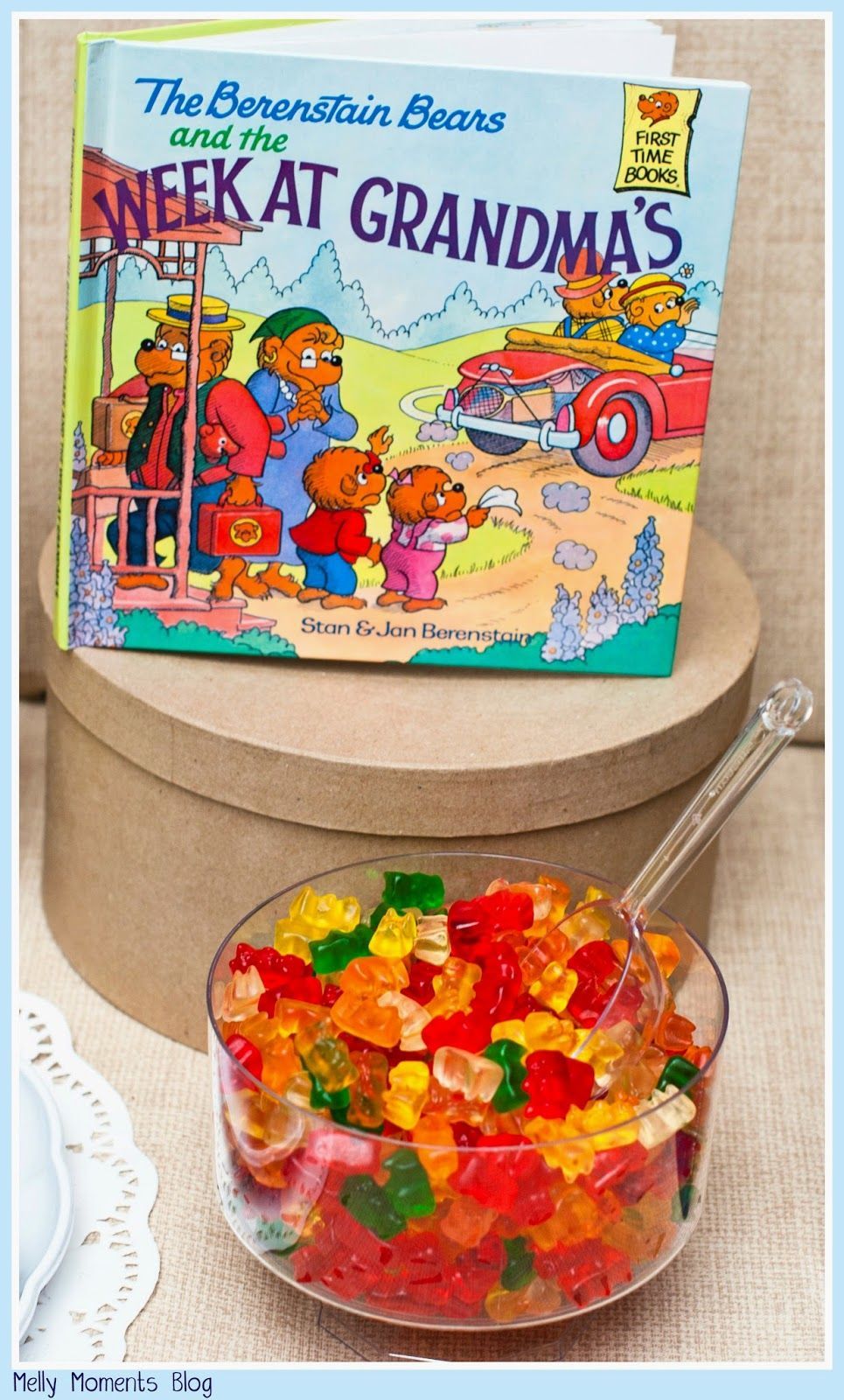 A Storybook Themed Baby Shower… The Berenstein Bears, and many other favorites, help create this gender neutral party! It