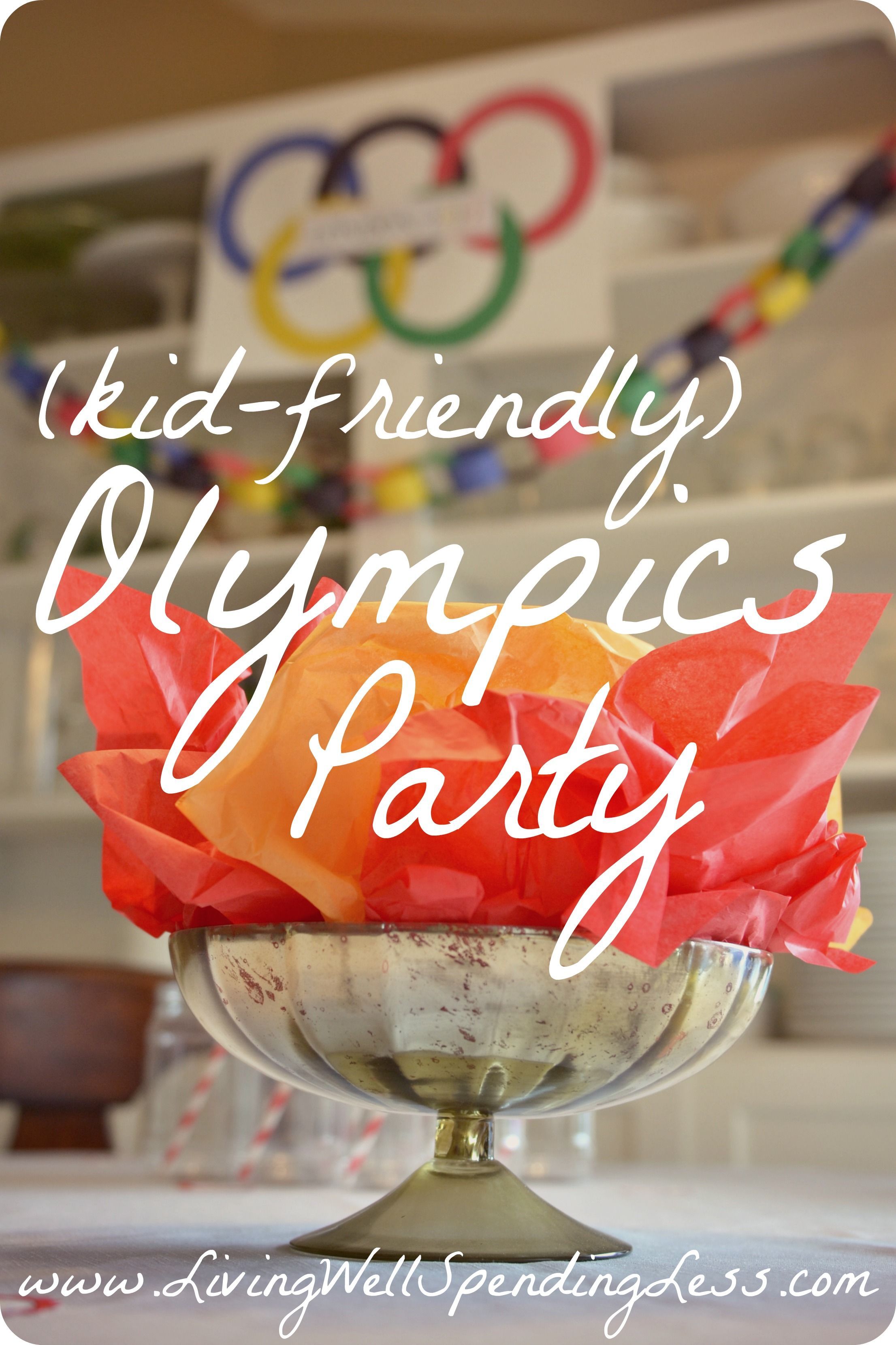 Are you ready for the next Olympics?  Don’t miss these super cute ideas for a simple, kid friendly Olympic