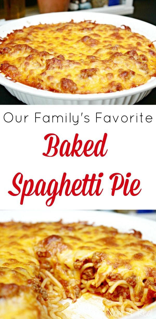 Baked Spaghetti Pie Recipe – A Family Favorite Meal