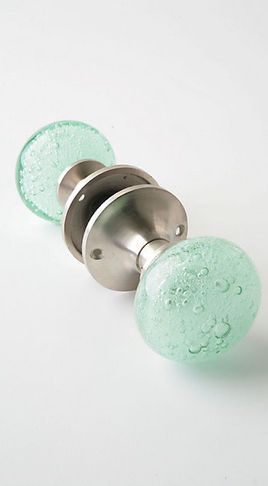 Beach themed door knobs even tho I’d say this would be the river of tears from Alice in my own home for th