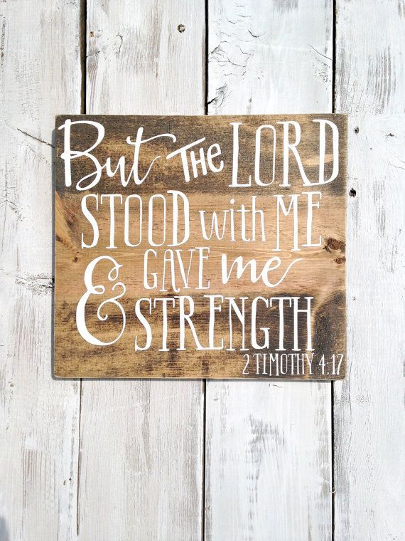 Bible verse on wood bible verse wall art by WoodenThatBeSomethin