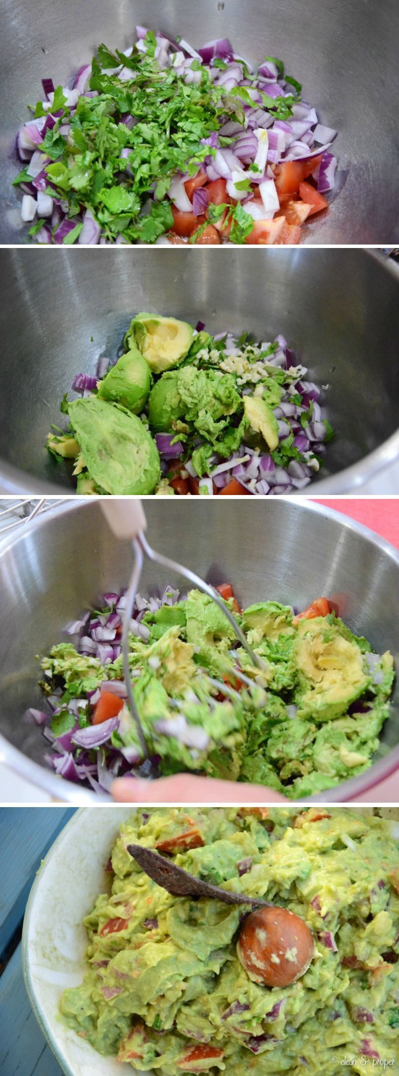 Delicious and Healthy Guacamole Recipe! Easy to Make For Parties or Enjoy It All Yourself!
