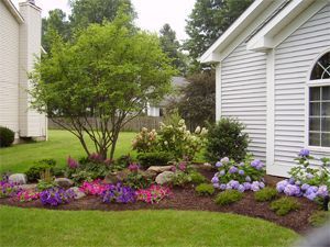 Easy Landscaping Ideas for Front Yard | Front yard landscaping