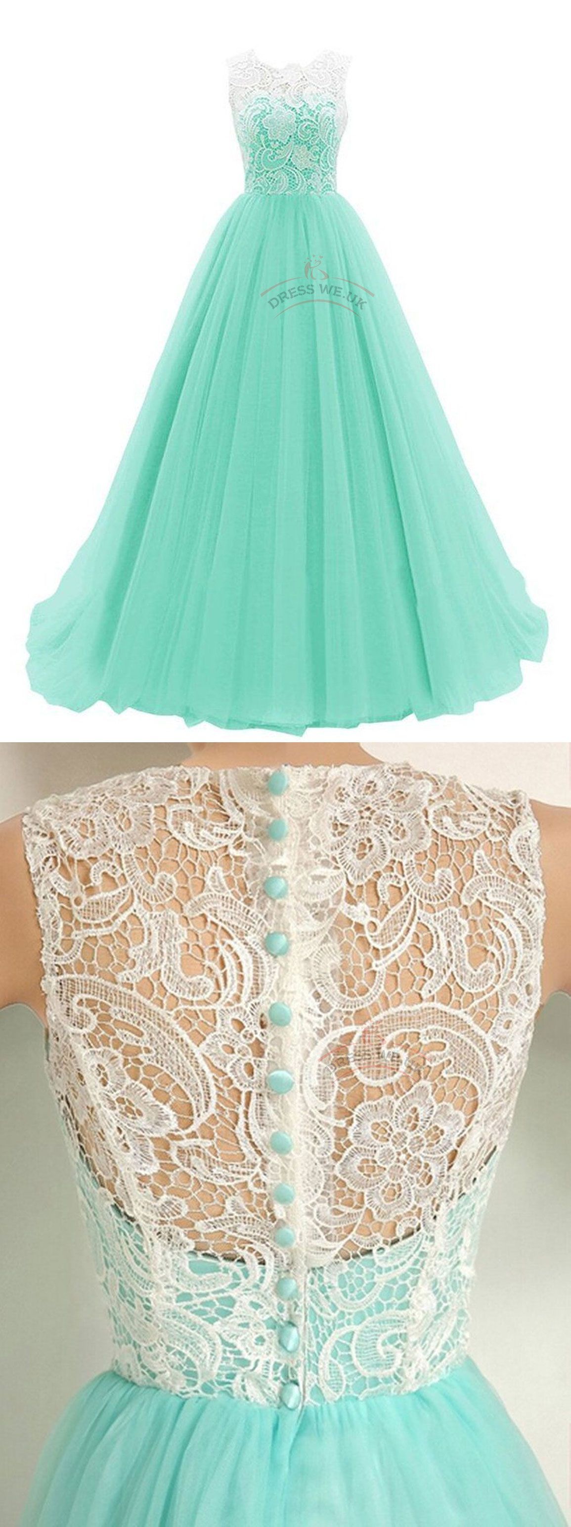 Elegant Mint Prom Dresses,Ruched Lace Prom Dresses,Sleeveless Prom Dresses, Long Prom Dresses,Prom Gowns