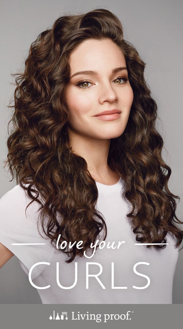 Embrace your natural curls with Living Proof’s curl collection.