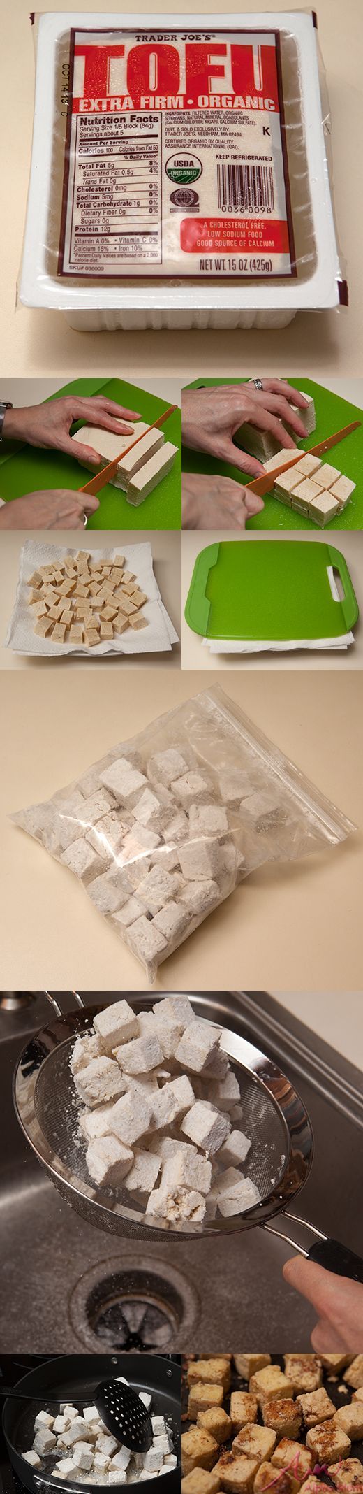 Fool-Proof Tofu Preparation: This simple tofu preparation will convert you. You think that you don’t like