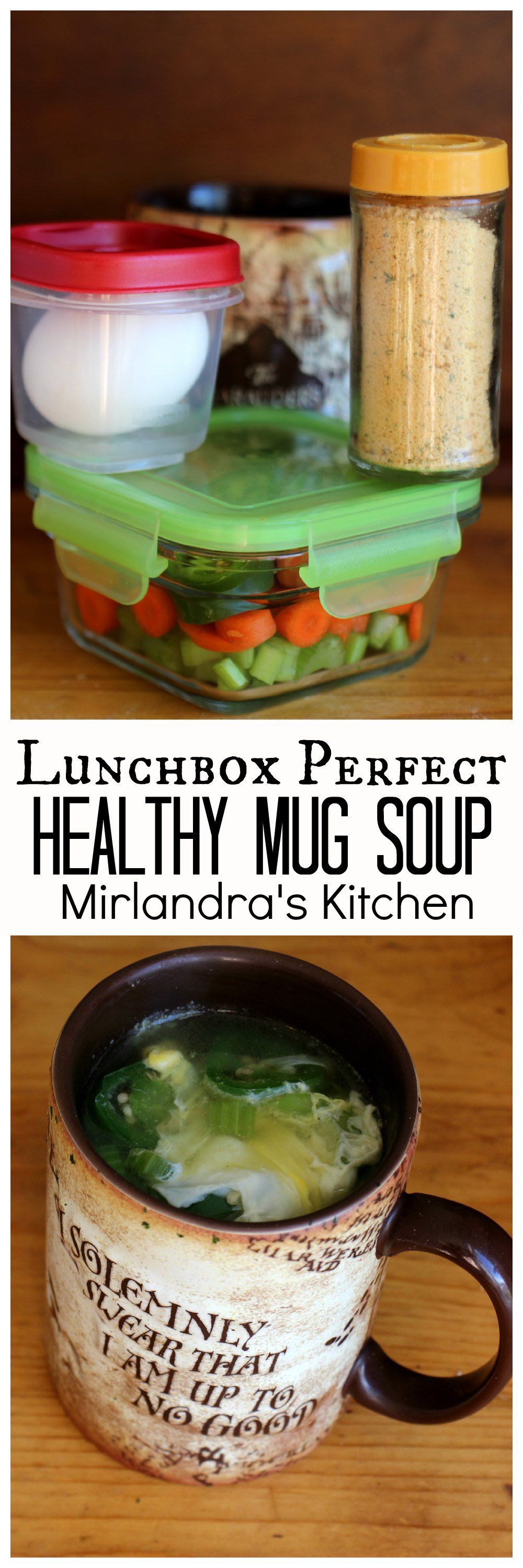 Healthy Mug Soup is a simple and delicious vegetable egg soup. Add this to your lunchbox routine – It is a