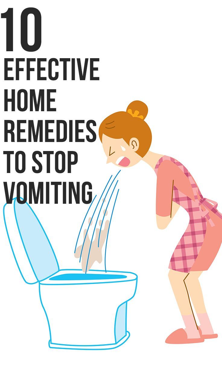 Here are the top 10 home remedies to stop vomiting that are time-tested and can prove to be a lifesaver, s