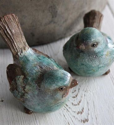 I don’t do knickknacks, but I would make an exception for these sweet little guys!