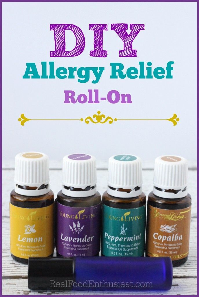 Say good-bye to constant sneezing and itchy, watery eyes with this all-natural remedy for seasonal allergies!