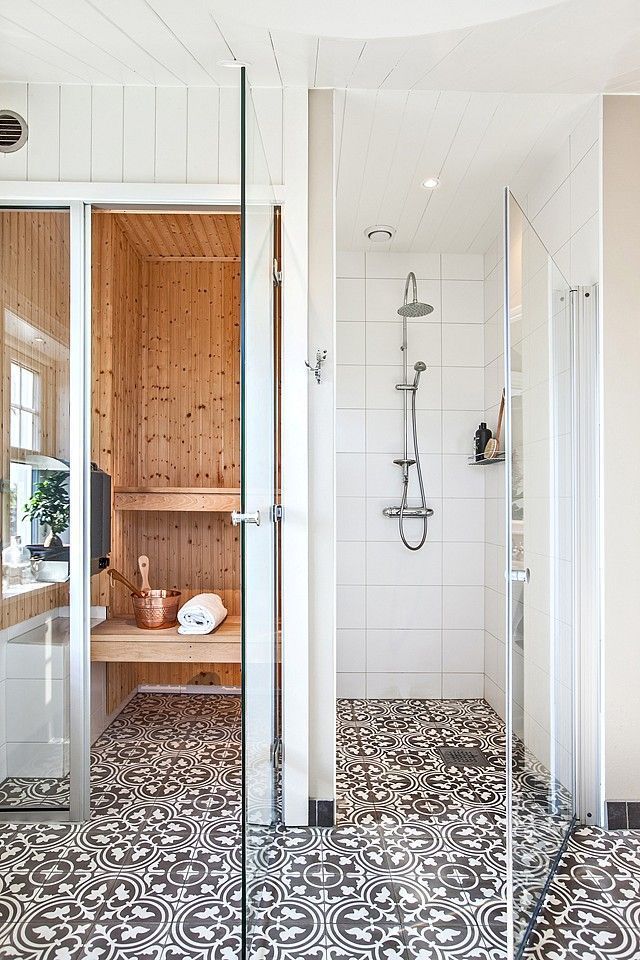 spa-inspired bathroom