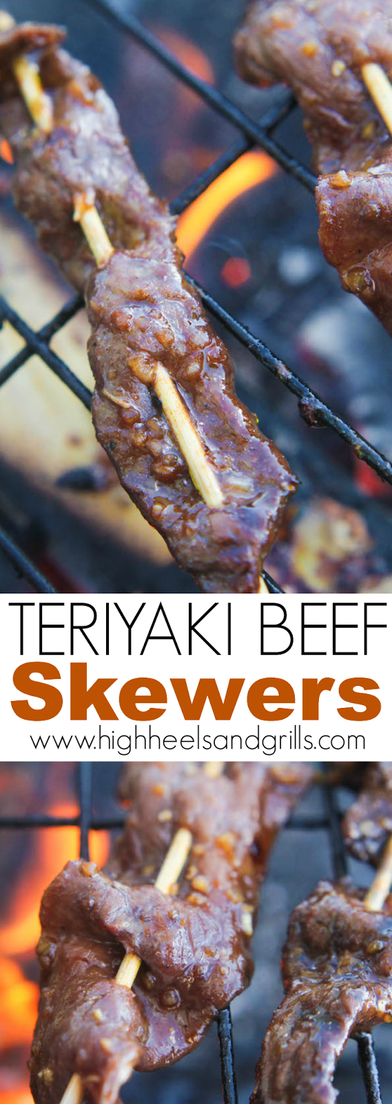 Teriyaki Beef Skewers – This is a super easy grilling recipe for this summer!