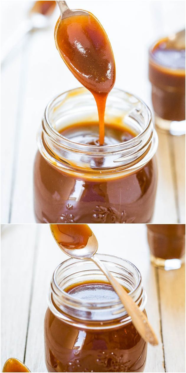 The Best & Easiest Homemade Salted Caramel Sauce – Ready in 15 minutes & tastes 1000x better than any stor